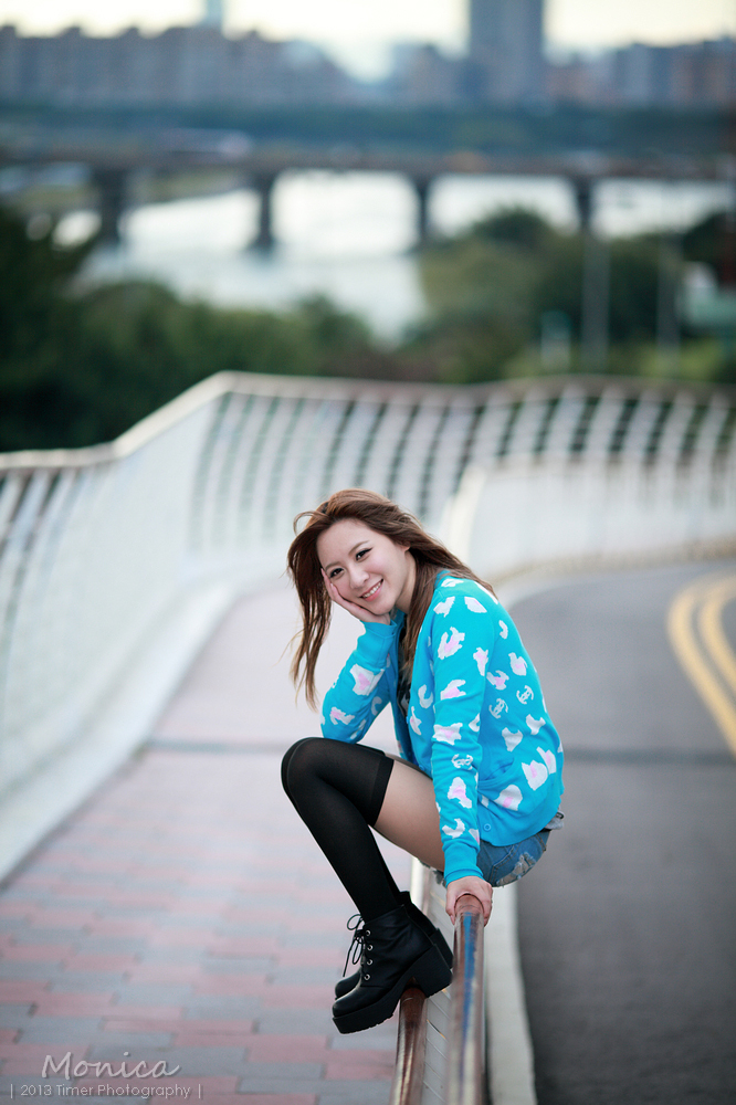 台湾清纯美女-小橘外拍写真 2